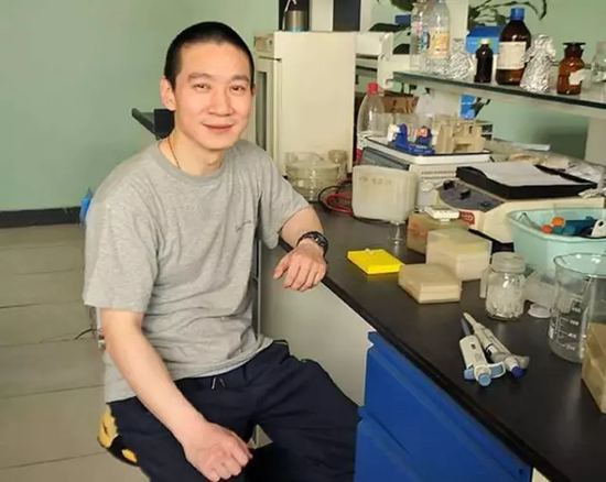  韩春雨 图据网络