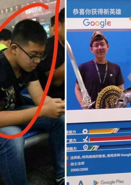 公司玩手機被偷拍,同事表示連玩手機的姿勢都很像。。。