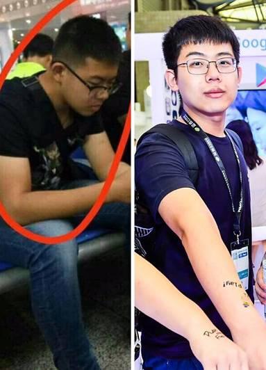 (本來我在考慮自己要不要露臉,感覺不露臉似乎沒法解釋了,只好露臉。。。)
