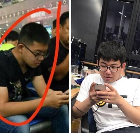 再加上,最近我有個逗比同事說自己在鍛煉什么理發小技能,給我剪了個跟壞蛋極其相似的發型。。。