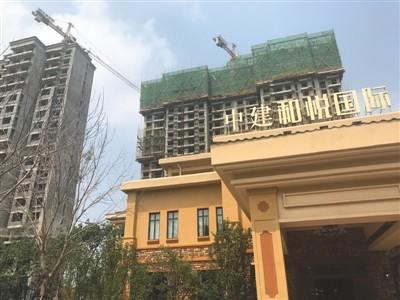 中建·和悦国际销售职员表现:“当天下证(管理准购证)需要花4.5万,一周下证花3万。乐成资助主顾管理过。”