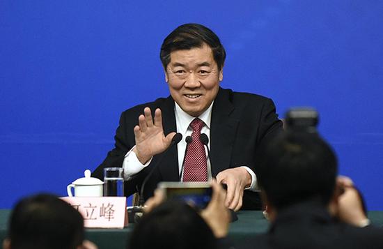 国家发展改革委党组书记、主任何立峰。视觉中国 资料图记者:您对过去五年我国经济社会发展总体情况如何评价?