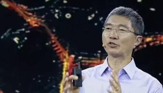  △图：计算机科学家吴军。