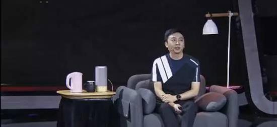  △图：出门问问CEO李志飞。