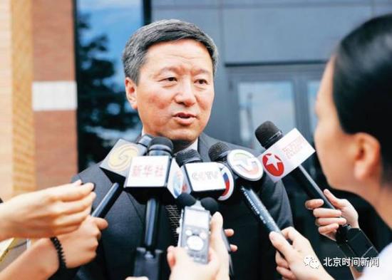 王志东此前接受媒体记者采访(图片来自网络)