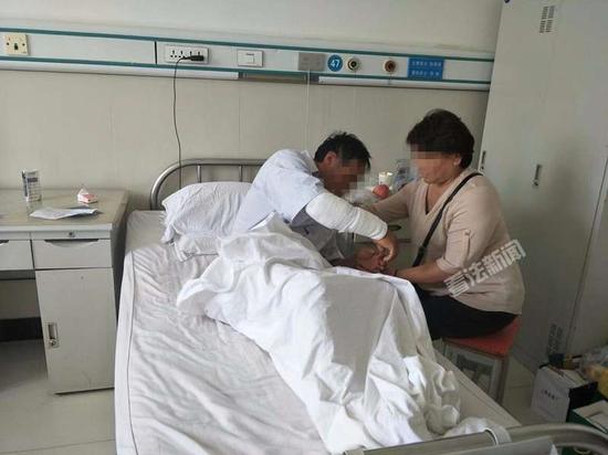 法制晚报·看法新闻 摄影记者董振杰