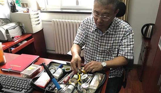 (图片来源:华北空管局党委提供)