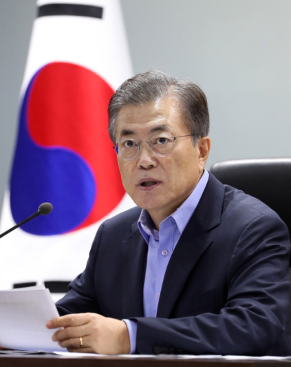 韩国总统文在寅