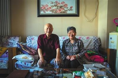 张国英老两口入住燕郊的养老院已近3年，对这里的生活已逐渐习惯。