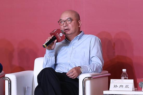9月10日，复旦大学哲学学院院长孙向晨在“ 中华文化与马克思主义中国化”高端学术论坛上参与嘉宾对话。