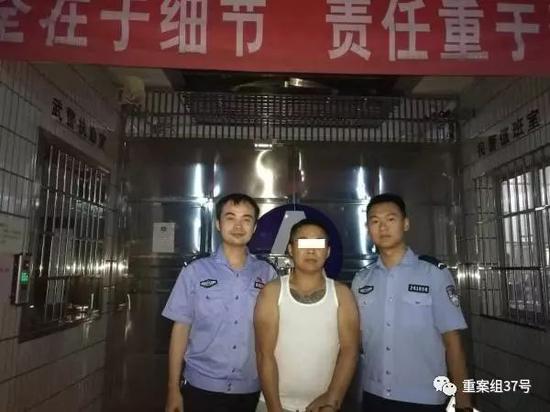 ▲主犯邓海峰现已经被公诉至法院。      警方供图