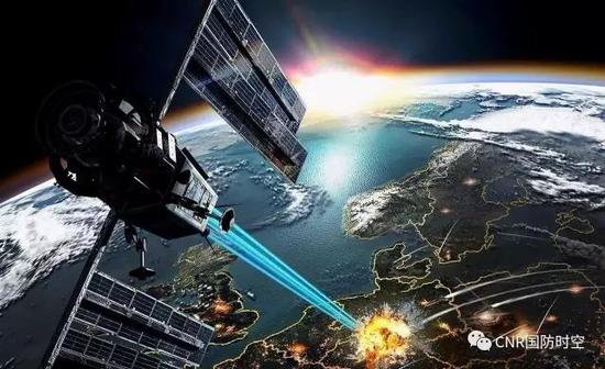 太空高尖端武器(图片泉源网络)