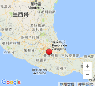 墨西哥城的人口数量_墨西哥人口密度图(3)