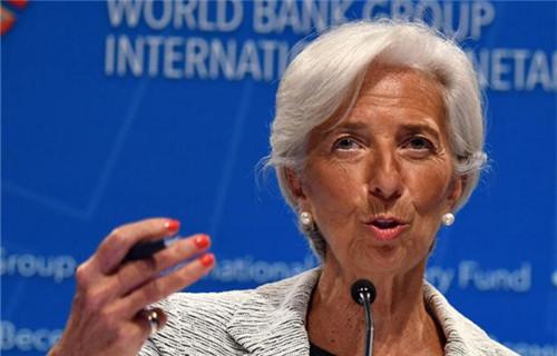 国际钱币基金组织(IMF)总裁拉加德