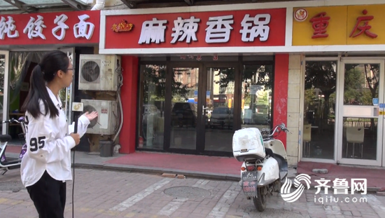 外卖小哥用板砖拍晕店老板 疑是老板出餐速度太慢