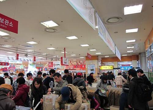 中国游客去不去?韩国开启最大规模旅游购物节