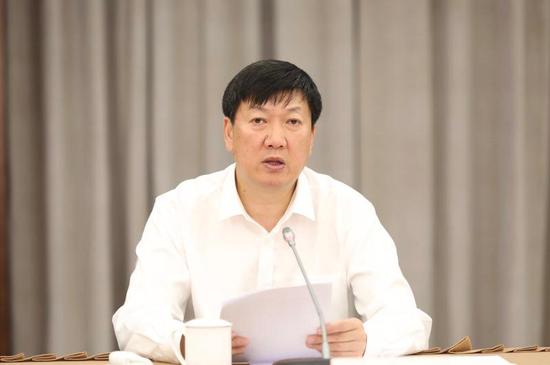 国度体育总局副局长、综合督查组组长高志丹