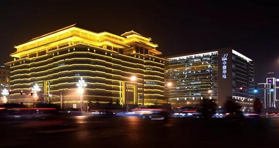 两节一会期间 北京景观照明按重大节日级别开