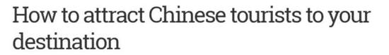 同时，这些商家也开始恶补各种中国人的礼仪知识，例如，一篇攻略就总结了很多我们的习惯：