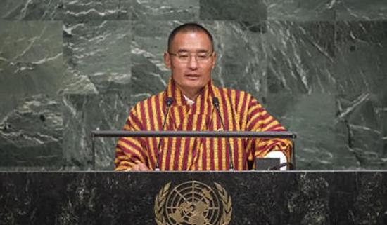  不丹首相策林·托杰。资料图