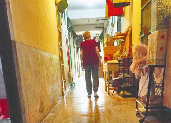 图为“和平新庄”(图片来源:台湾《中时电子报》)
