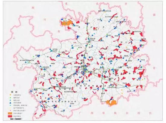 贵州拟建31条城际铁路 覆盖9个市州