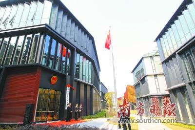 深圳前海合作区人民法院。南方日报记者 鲁力 摄
