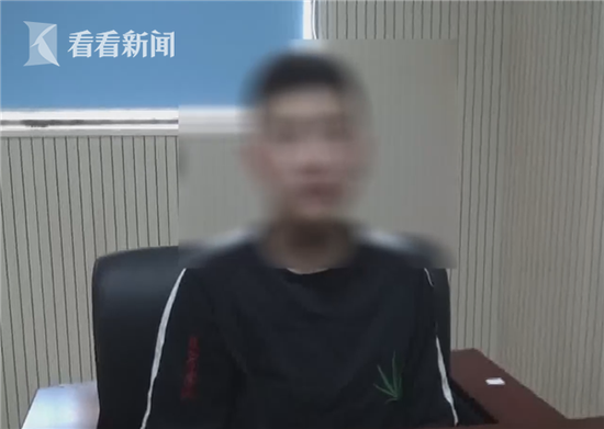 民警：“知不知道汽车需要有驾驶证才能开？”