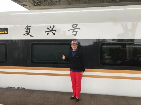 谷好好代表。 图片来自代表提供除了激动和自豪,更多是期待