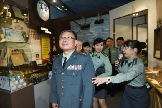 1508206288991641.jpg 台防务部门副负责人张冠群(图片来源:台媒)