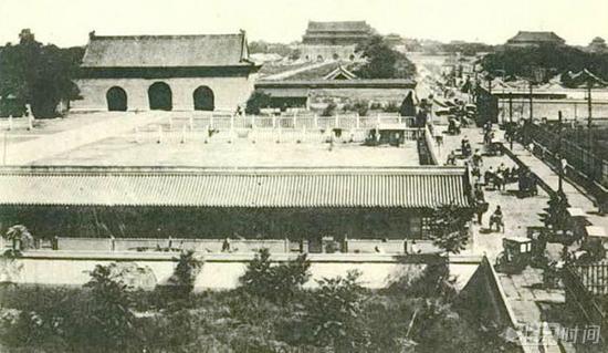1912,北京中华门