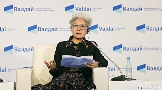 傅莹发言(瓦代尔俱乐部官网配图)