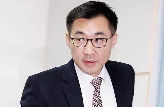 ▲国民党民意代表江启臣(台湾《中国时报》)