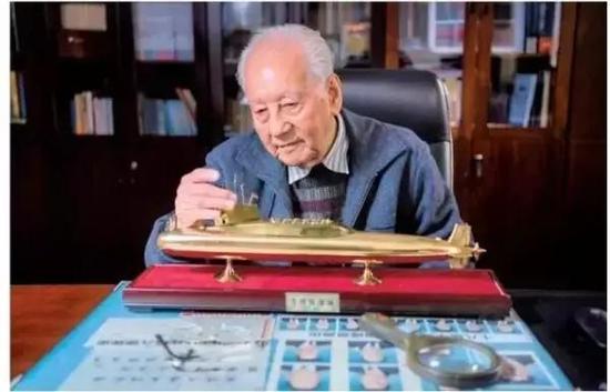 最高奖 年龄相加近200岁|中国核潜艇|黄旭华|彭士禄