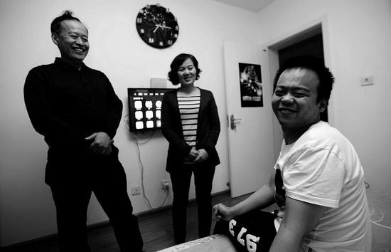 陈硕平时乐观开朗