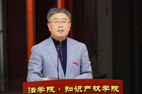 校长郭立宏致辞