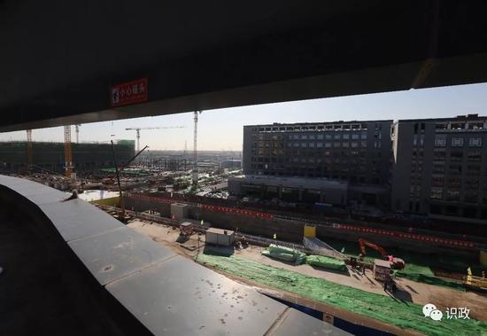 城市副中心建设如火如荼