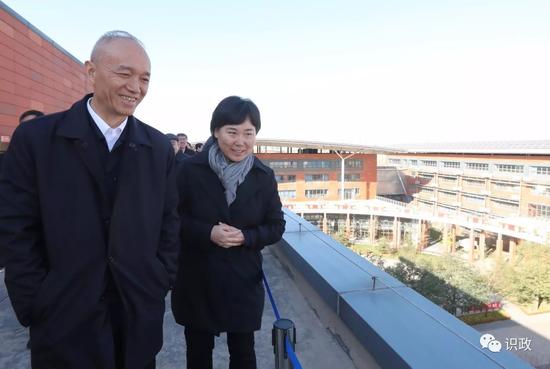 察看人大附中通州校区