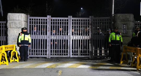 朴槿惠被羁押的首尔拘留所