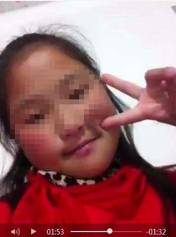 10岁女童录视频后自杀 遗书交代父母把东西送朋友