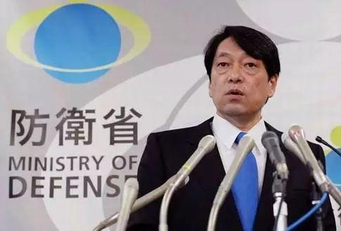 ▲日本防卫相小野寺五典（日本《朝日新闻》）