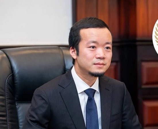  太子集團創始人陳誌。圖/太子集團官網