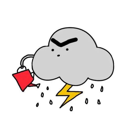 带伞!明天北京白天有降雨夜间中到大雨 阵风7级左右