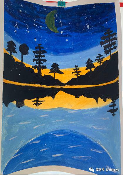 (生活在武安市社会福利院原爱心村孩子的绘画作品)