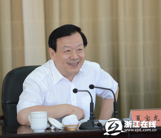 2018年,夏宝龙任十三届全国政协副主席兼秘书长,系副国级。