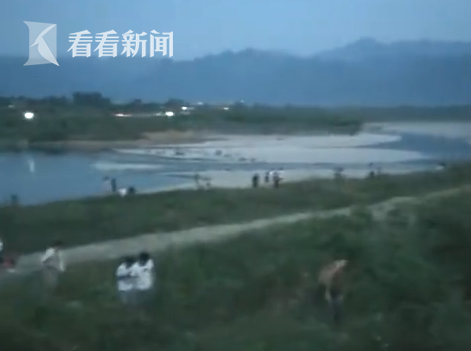 陕西周至7名中学生下河游泳 3人溺水身亡