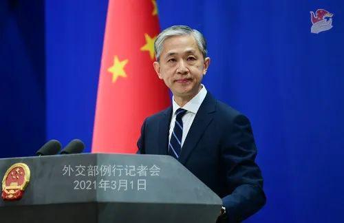 图片来源:外交部官网