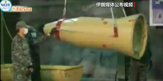 伊朗宣布建成多个“导弹城” 高调举动背后有何