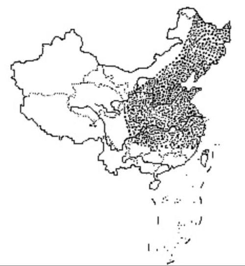 从分布区看，只有韩国和俄罗斯一部分地区也有大豆野生种。