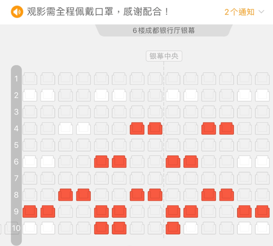 影院复工情侣也得隔开坐?单身狗:哈哈哈哈哈哈